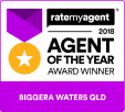 Rate My Agent 2018 Winner